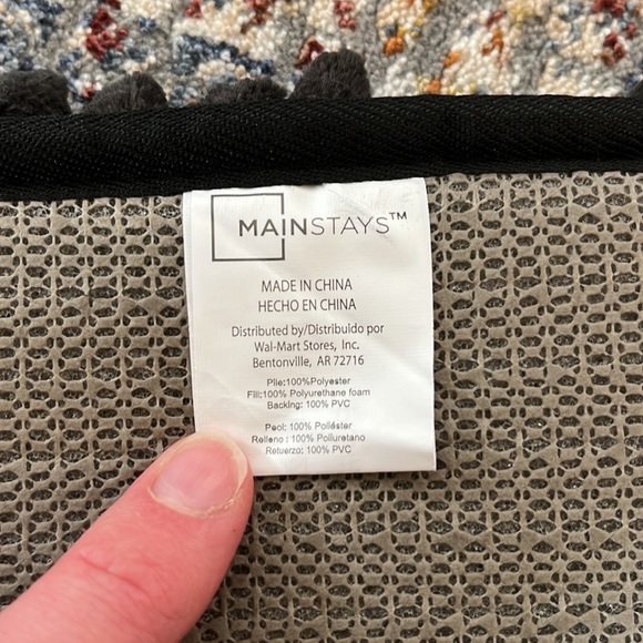 Mainstays bathroom rug - Picture 3 of 4